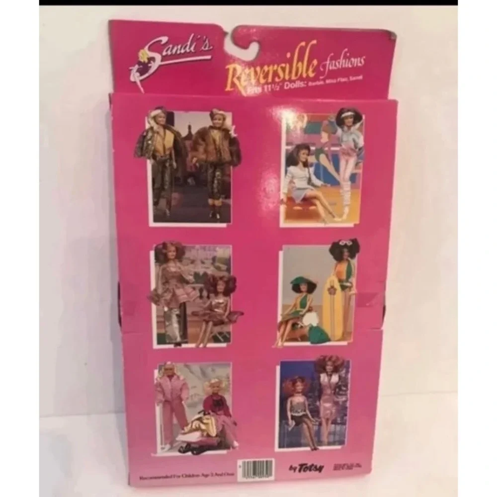 Vintage Barbie Sandi's‎ Fashion Outfit NOS New!